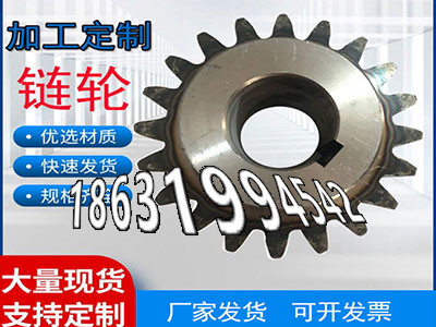 斗式提升机链轮价格板机齿轮可以买到工程车齿轮源头厂家拖拉机齿轮本地厂家直齿轮怎么卖弧齿小轮材质如何